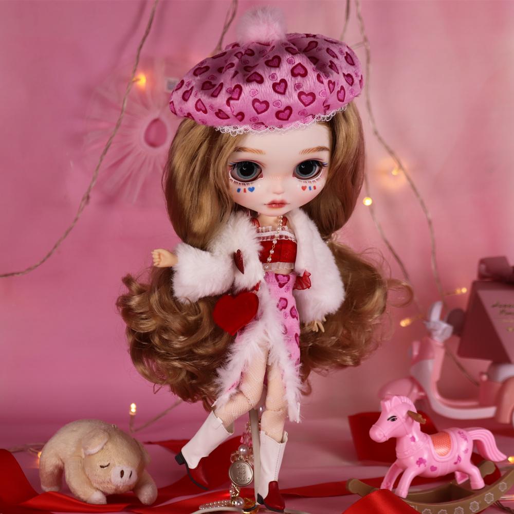 Oblečení pro panenku ICY DBS Blyth Šaty Oblek 1/6 BJD Azone S Anime Dívka Dárek Hračky