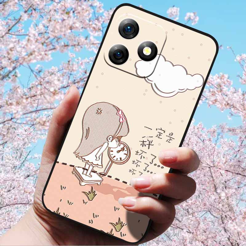 3D Relief Embossed Retro For Ulefone Note 18 Ultra Cases Soft Silicone Back Cover Cases For Ulefone Note 18 Ultra 3D Relief Case