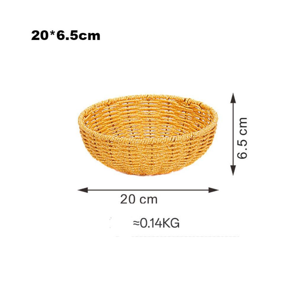 Handheld Storage Creative House Picnic Snacks Sundry Baskets  Wedding Candy Flower Storage