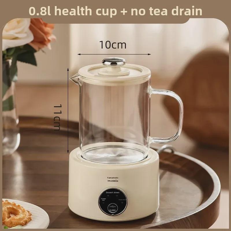 Yamamoto Multifunctional Mini Glass Teapot for Flower Tea