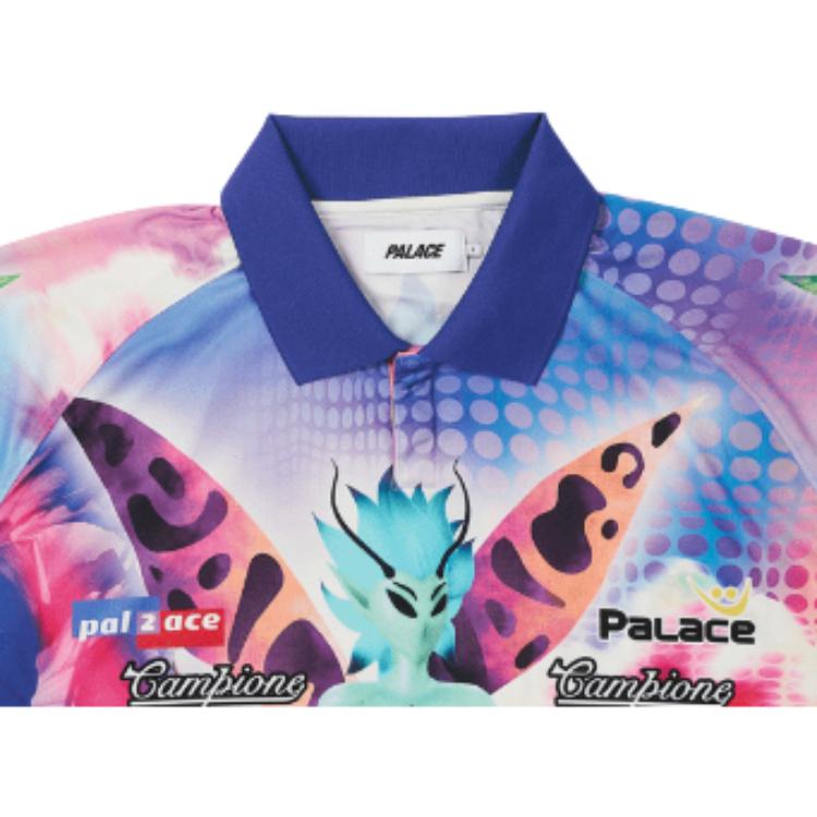 Palace Feen Trikot Blau Unisex Oberteile P28ES001