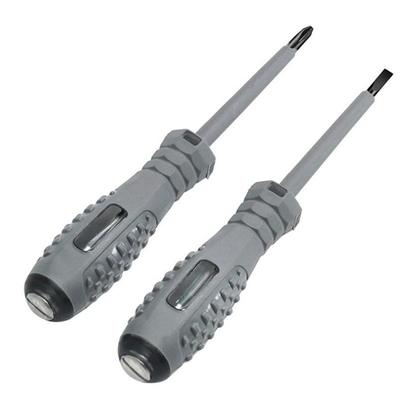 Word/cross Screwdrivers Neon Bulb Indicator Meter Electric Pen Insulated Electrician Highlight Pocket Tester Pen Tools