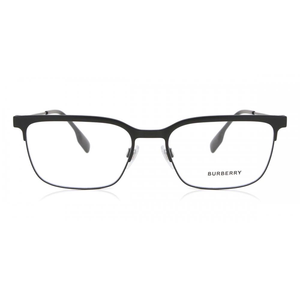 

Burberry Be1375 Douglas Asian Fit 1007 Men Eyeglasses Black/56-18-145