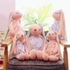 1/10Pcs35Cm Plush Rabbit Doll Cute Cartoon Plushies Throw Pillow Bunny Rabbit Stuffed Animal Toy