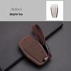 Geely Binrui Key Case: Frosted Leather Protective Cover with Car Key Buckle