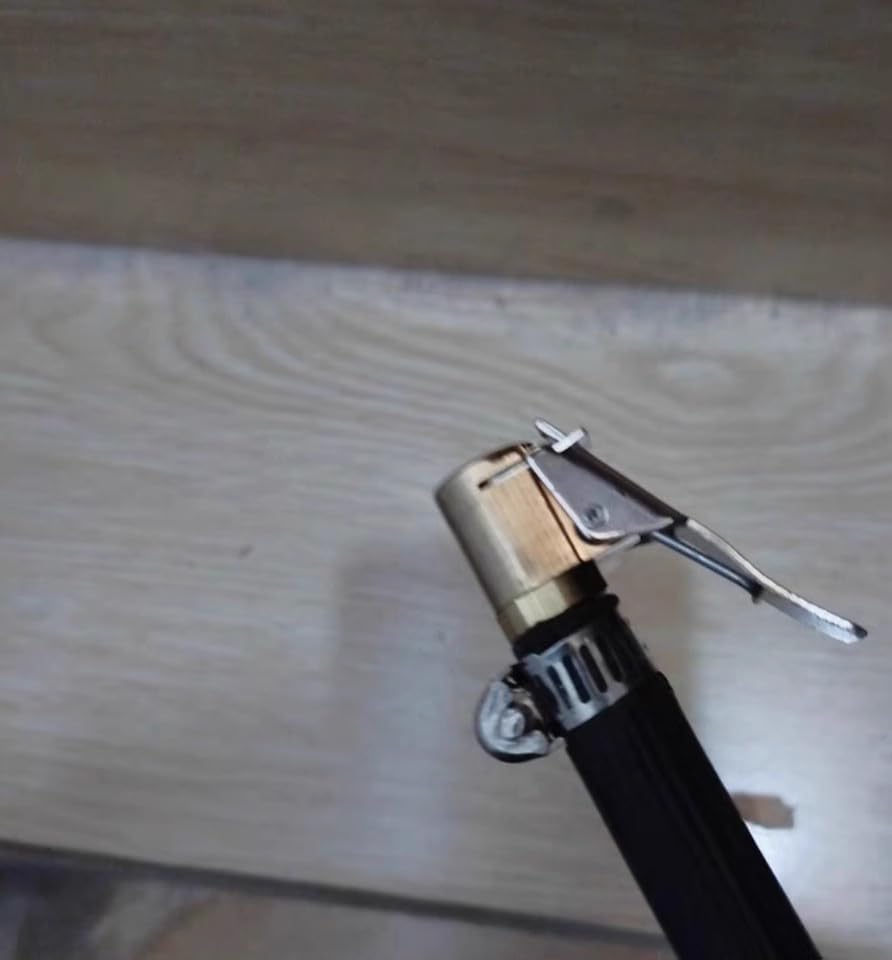 SAMCOS Closed Flow Lock Tire Thread Nozzle Adapter Car Car Pump Accessories Pure Copper