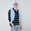 Munsingwear Men Pk STripe T shirT Navy mr121mTl12