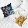 Comfortable soft Pillow Case for Sofa Rail Game Living Room Home office Star H-Honkai Decor and Protective Covers