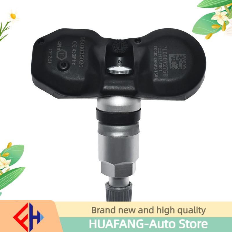 Original 1/4pcs Tpms Tire Pressure Monitor Sensor 7l0907275 7l0907275d 7l0907275b For Touareg 2002.02-2006.12 High Quality 7L0907275B-1PCS