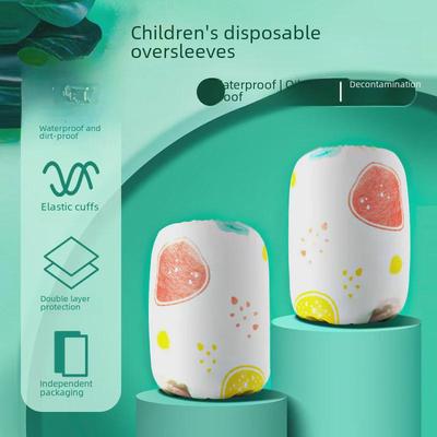 Winter Waterproof, Dirt-Resistant Disposable Sleeves for Infants and Toddlers