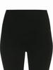 Damskie Legginsy Ciążowe Czarne Bellybutton Maternity
