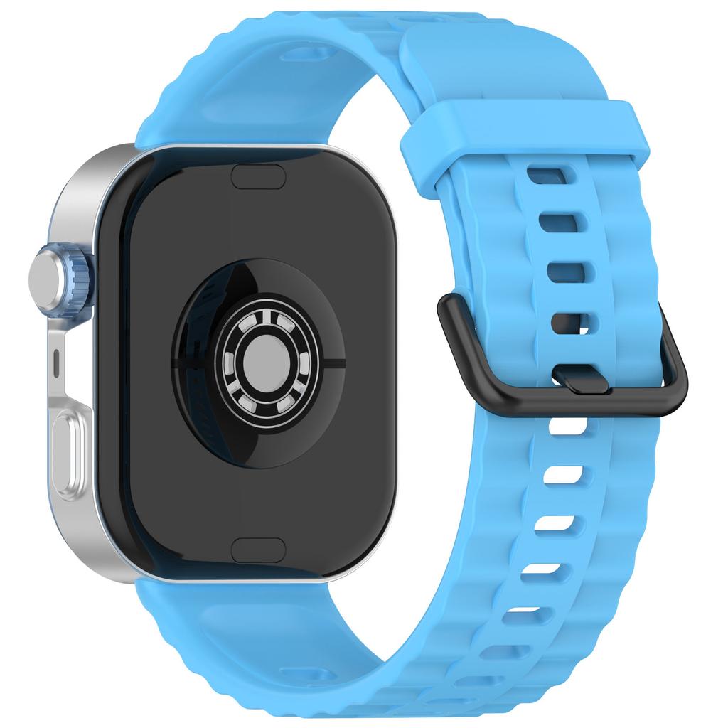 Silikonowy Pasek Do Huawei Watch Fit 4/4pro Pasek Na Nadgarstek Regulowana Opaska Z Czarną Klamrą Pasek Do Zegarka Huawei Watch Fit 3