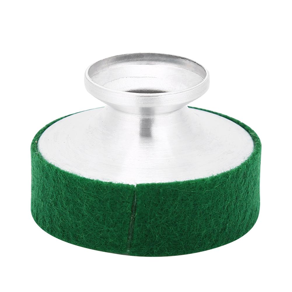 Aluminum Alloy Soprano Saxophone Mute Sax Sound Metal Dampener Silencer Accessory