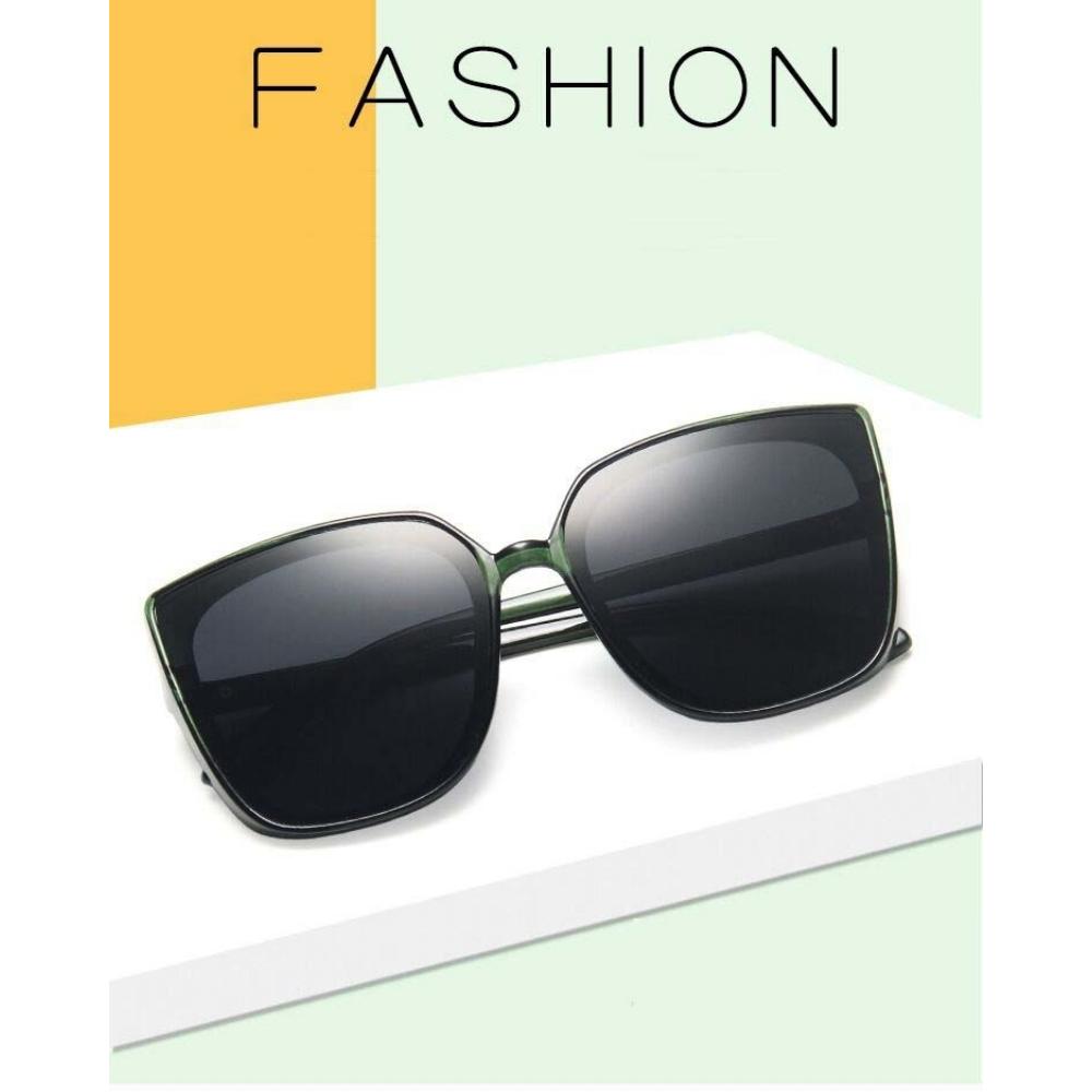 Brand Designer Cat Eye Sunglasses Woman Vintage Black Mirror Sun Glasses For Fashion Big Frame Cool Sexy Female Oculos
