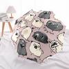 1pc Pug Party Fashionable Automatic Opening/Closing Folding Umbrella with 8 Bones, Windproof Portable, Daily Use128