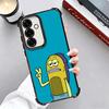 Funny Cartoon Ugly Fish Soft Phone Case For Samsung A17 A27 A07 A37 A57 A16 A56 A15 A55 A14 A54 A13 A53 A26 A36 A25 A35 A24 A34