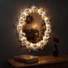Dark Style Gothic Mirror Vintage Style Wall Mirror Goth Decor Halloween Mirror  Bedroom