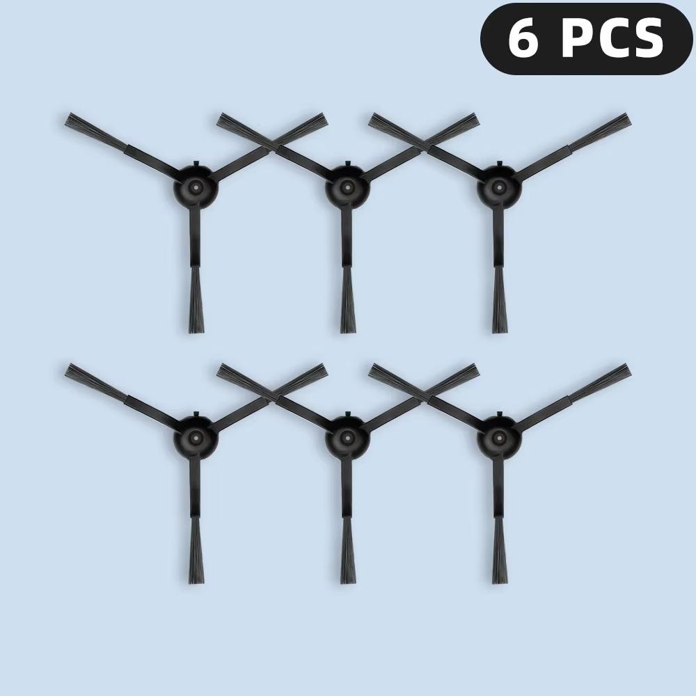 Compatible For ( Cecotec Conga 8090 Ultra / 9090 AI, Everybot Q5 ) Spare Parts Accessories Main Side Brush Mop Dust Bag Filter
