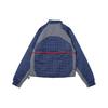 Nike Color Block Stand Collar Zip Long Sleeve Waterproof Jacket Men Jackets Dark-Blue DJ9743-414