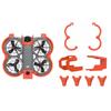 Anti-Collision Drone Propeller Guard Lightweight Quick Release Anti-Collision Protector Protective Anti-drop for DJI NEO 2