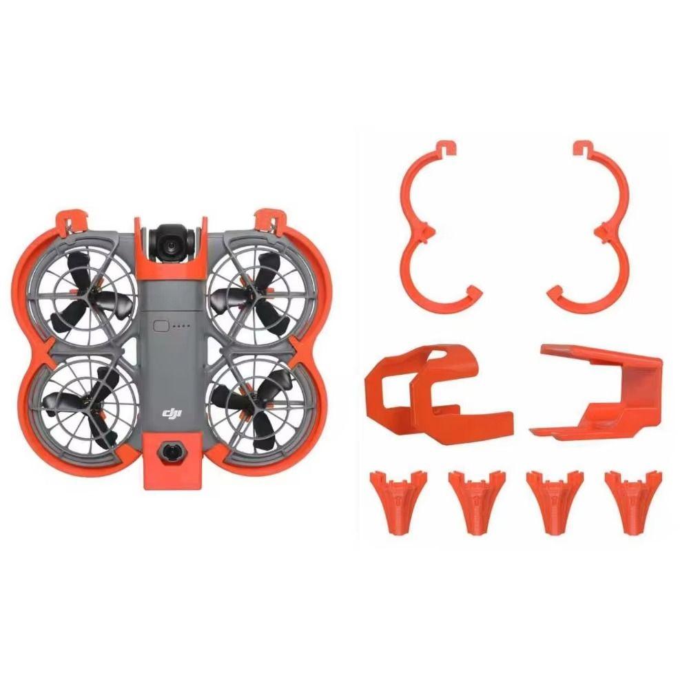 Anti-Collision Drone Propeller Guard Lightweight Quick Release Anti-Collision Protector Protective Anti-drop for DJI NEO 2