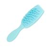 4pcs Hair Scalp Massager Shampoo Brush Silicone Long Handle Improve Hair Growth Dandruff Removal