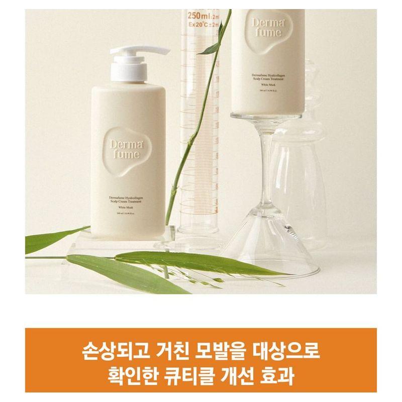 DR. Bio - Dermafume Hyalcollagen Kopfhaut-Creme-Behandlung