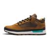 Timberland Field Trekker Fabric Leather Outdoor Function Shock Absorption Non-Slip Low-Top Casual Shoes Men sneakers Brown A5S5KDQ8