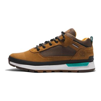 Field Trekker Kumaş Deri Outdoor Fonksiyonel Şok Emici Kaymaz Kısa Bilekli Günlük Ayakkabı Erkek spor ayakkabı Kahverengi A5S5KDQ8
