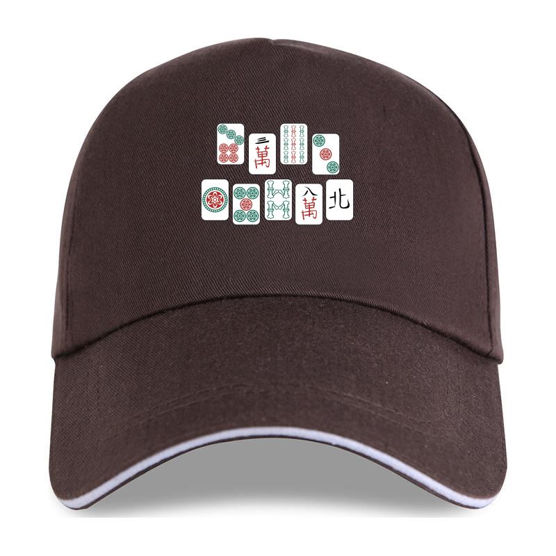 New Cap Hat  Mahjong Baseball Cap Gaming Game Playing Memory Observation Strategy Themed Gift For Mahjong Players Lovers Enthusi