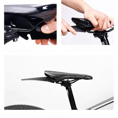 Apărător de noroi pentru bicicletă de drum de munte Apărător detașabil Adăpost de ploaie pentru zăpadă Accesorii pentru echipament de călărie Protector pentru fundul bicicletei Mud Hugger