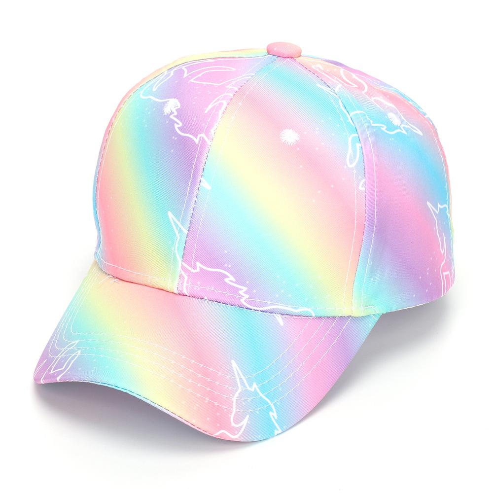 Children's Fashionable Baseball Cap, Girls' Breathable Baseball Cap, Boys' Outdoor Sports Sun Protection And Shade Hat