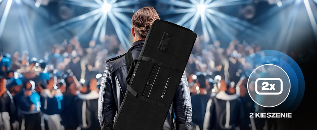 76 MusicMate MM-B76 BeatBag Keyboard Case