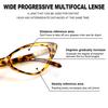 2pcs Fashion Cat Eyes Reading Glasses Ultralight Small Frame Clear Lens Presbyopic Eyeglasses For Women Men With +1.0 to +3.0