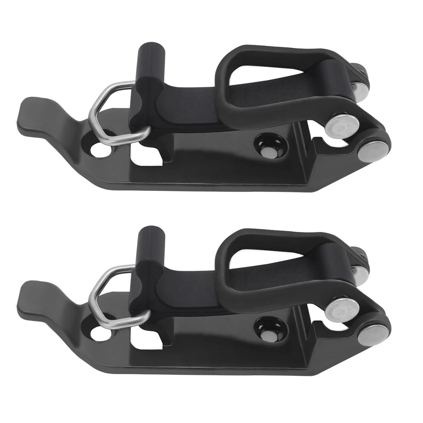 

2PCS Shovel Holders, Metal Shovel Mounts for Roof Rack, Quick Release Mount Kit for Trucks Boats, Wall Mounting Brackets