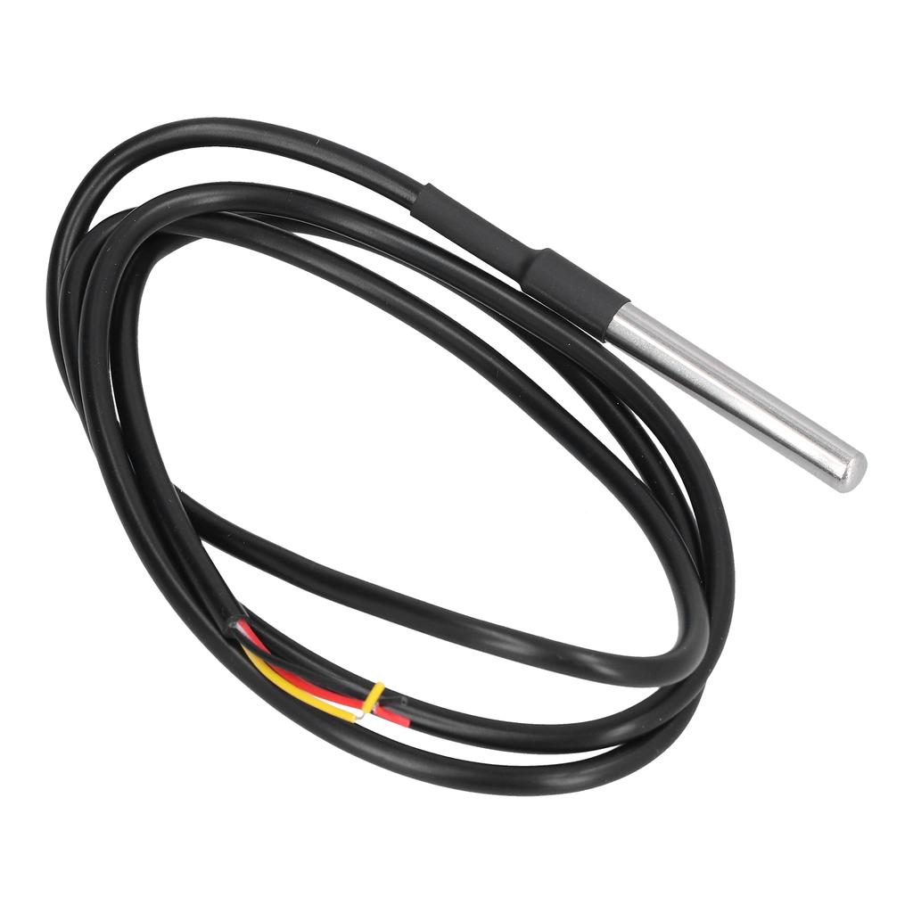 Probe Temperature Sensor Thermal Thermometer High Accuracy Thermocouple Stainless Steel Pour Maxim Puce 3 mètres