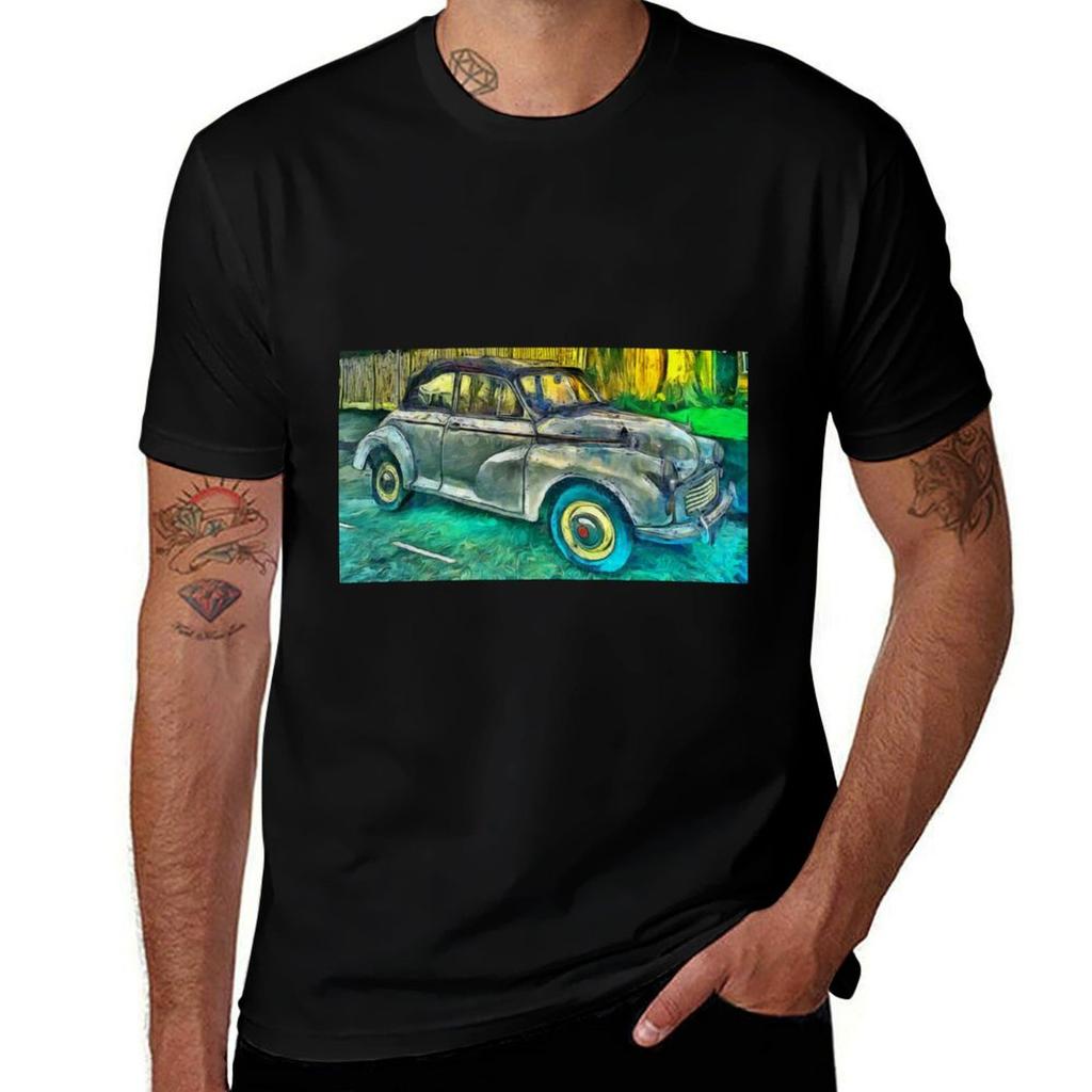 Morris Minor Cabrio T-Shirt Unisex T-Shirt Baumwolle Hohe Qualität Unisex T-Shirt T-Shirt