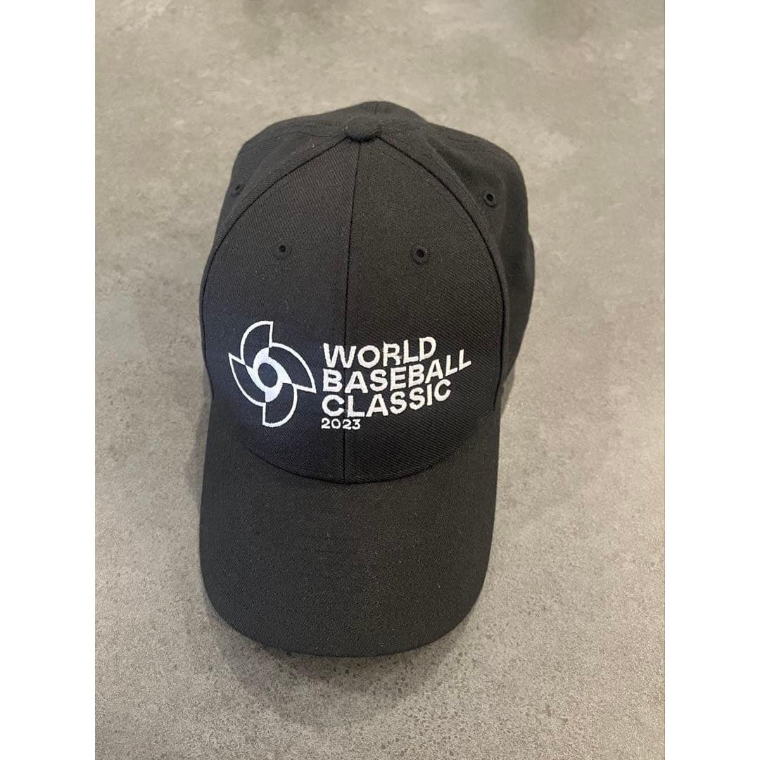 Used WBC 2023 Samurai Japan Black Cap