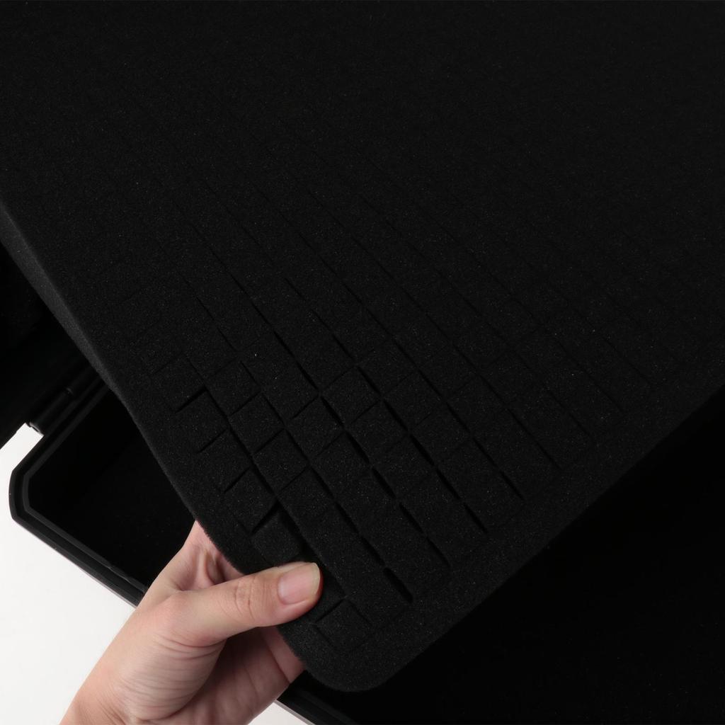Tool Box Waterproof Protection Versatile Sturdy Carrying Case Portable for Equipment Travel Electronics Camera Outdoor