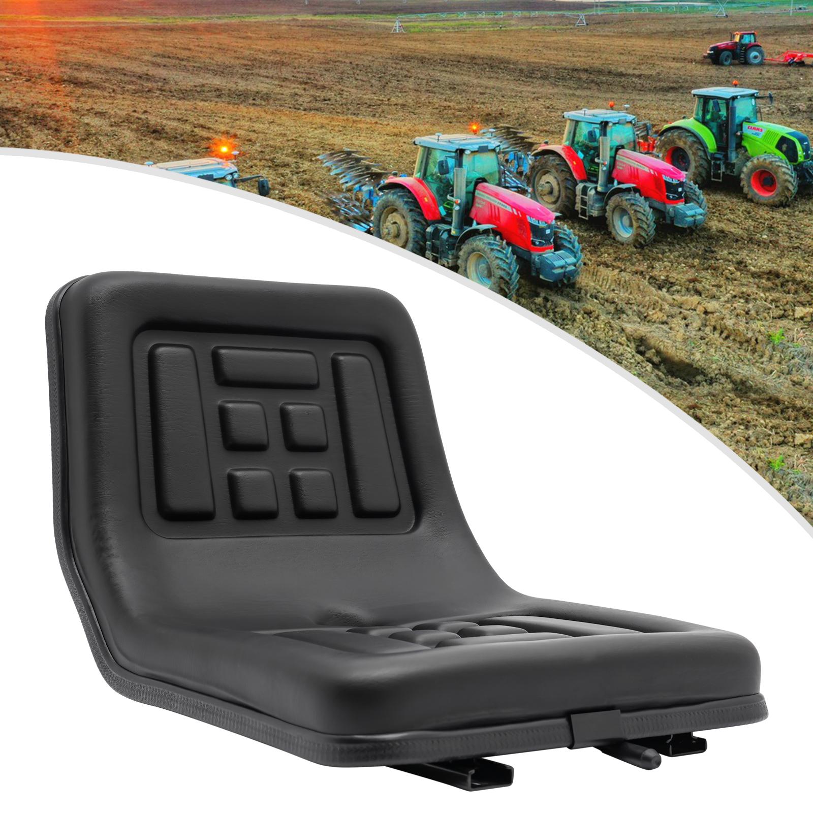

Tractor Seat Waterproof Non-Slip Ergonomic Seat with Drainage Hole for Tractors, Harvesters, Lawnmowers, Forklifts france