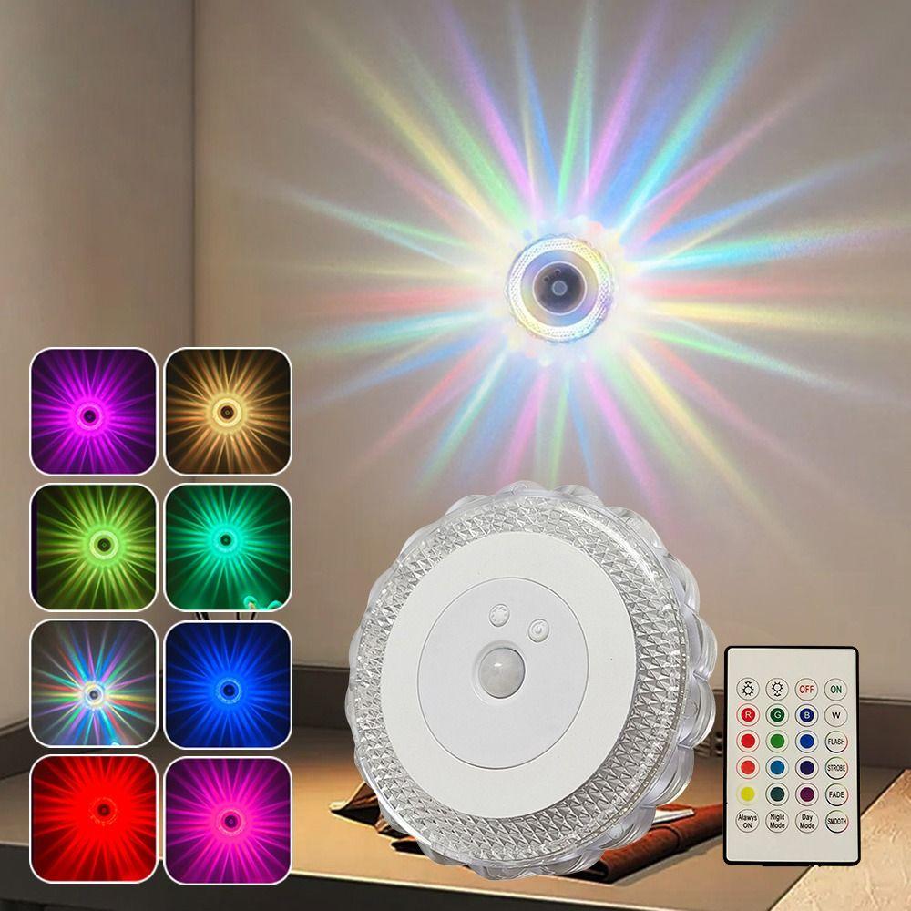 Smart Ambient Lights 16-color KTV Car Ambient Wall Light New Room Magnetic Cabinet Lights