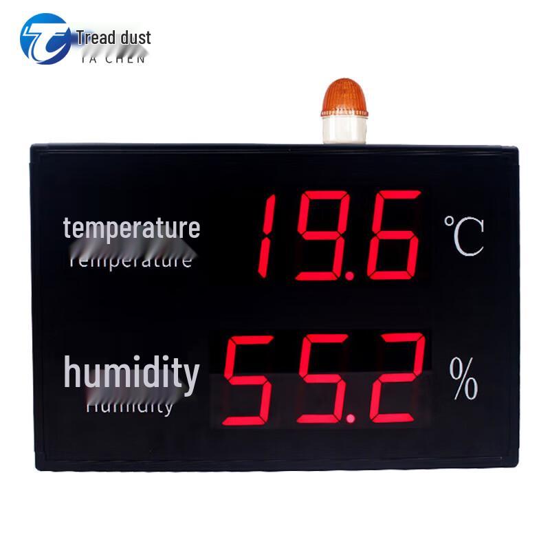 LED Digital Temperature & Humidity Display Board