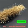 Durable Copper-Plated Wire Brush – Manual Rust Removal Tool with Plastic Handle