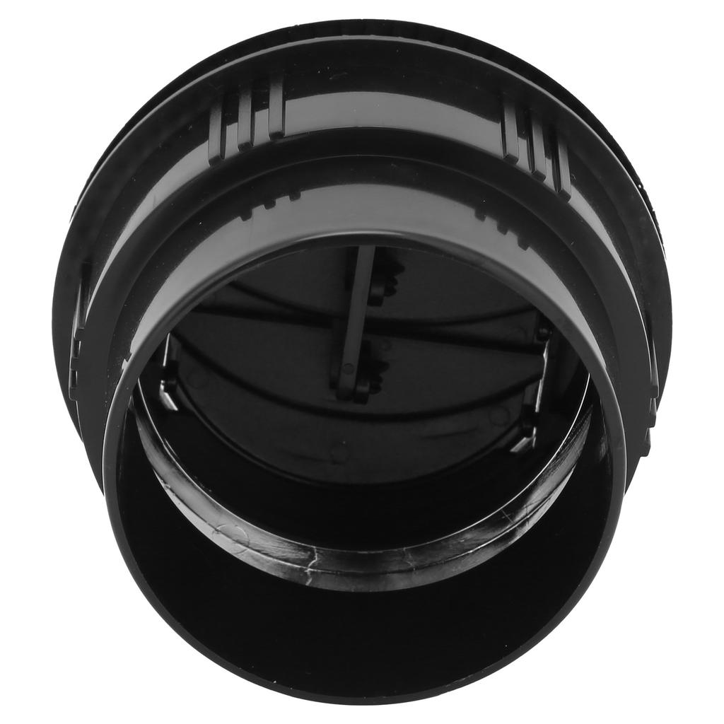 87mm Conditioning Outlet ABS Electroplate Cover Trim Round for RV Boat Bus Car