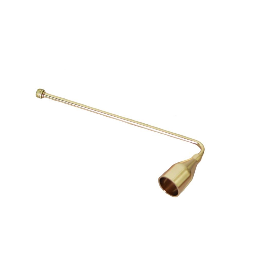 Ice Cream Shaped Candle Snuffer Polished Surface Wick Trimmer For Candle Lovers