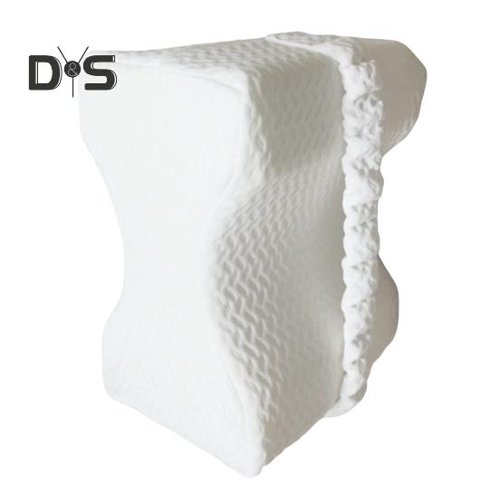 Side Sleeping Leg Pillow Leg Ramp Relieve Fatigue Leg-shaping Hip Leg Pain Relief Elevates Legs Promote Circulation Leg Swelling Leg Rest Pillow for