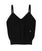 Siyajyu Sikn2060 Bci Cotton Bustier_Black