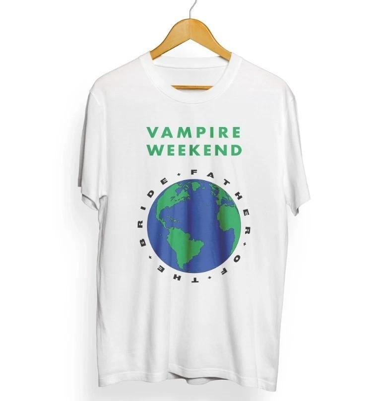 Hot! Vampire Weekend Band Cotton White Full Size Unisex T Shirt CS104 Unisex T-Shirt XL