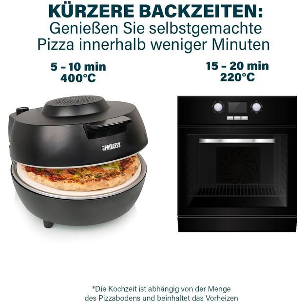 Electric Grill Princess 115005 Pizza Maker (01.115005.01.001)