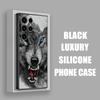 Wolf Lion Tiger Animal Cute S25 Ultra Case For Samsung Galaxy S25 S24 S23 S20 S21 FE S22 Ultra S10 Plus 5G Case Soft Phone Cover